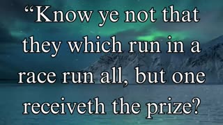 1 Corinthians 9:24