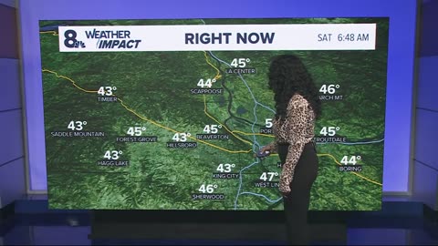 KGW Forecast: Sunrise, Saturday, May 24th, 2025
