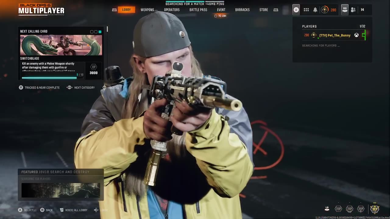 CoD Grinded