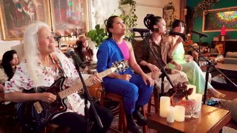 Ruby Ibarra - Bakunawa ft. Ouida, Han Han & June Millington (Live) Tiny Desk 2025 Winner
