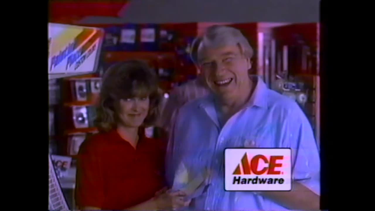 September 23, 1989 - John Madden Goes Shopping for Paint
