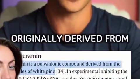 Anti-Parasitic drug SURAMIN that reverses autism - yet is not available in the US