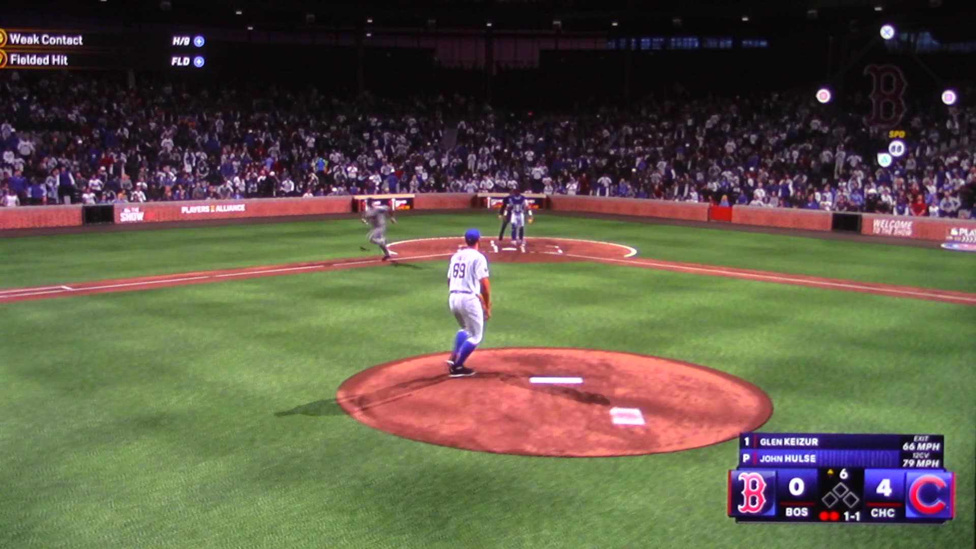 MLB The Show: Chicago Cubs vs Boston Red Sox (S18 G49)