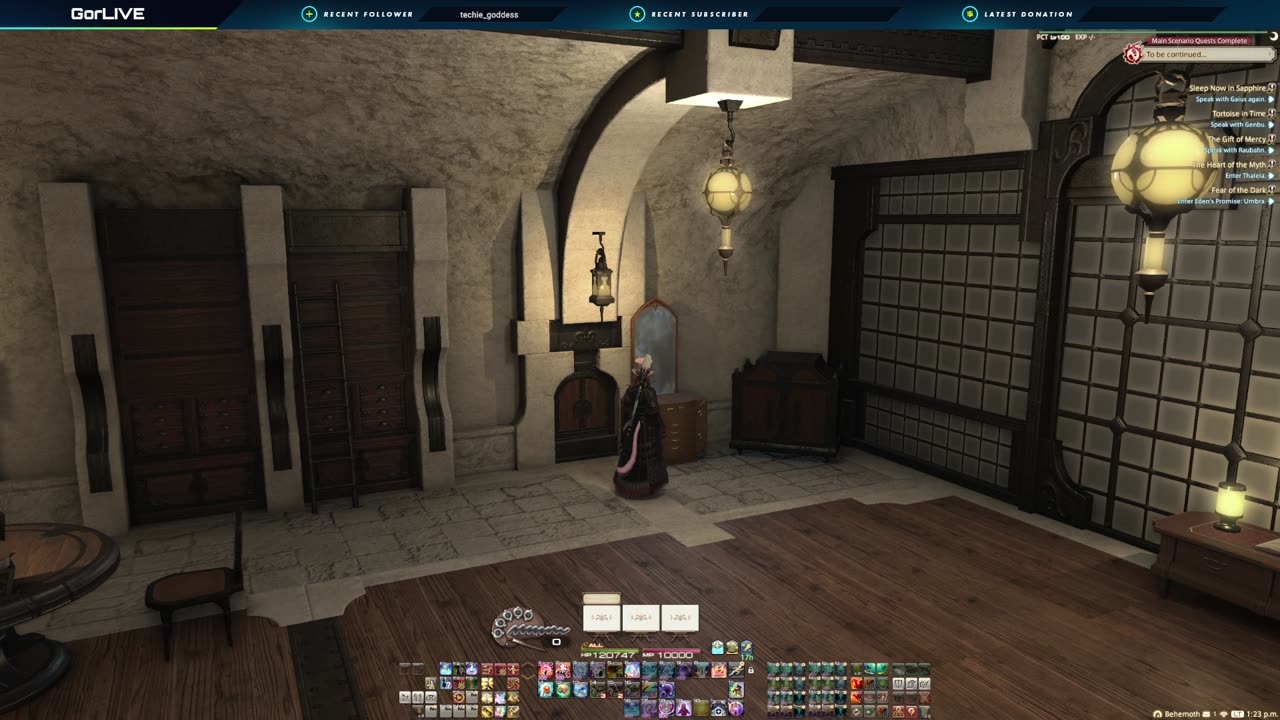 Tome Farming, Gearing Up, Catching Up On Old Content