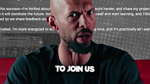 🗣️: Andrewtate increasing the joining price of The Real World #andrewtate #tristantate