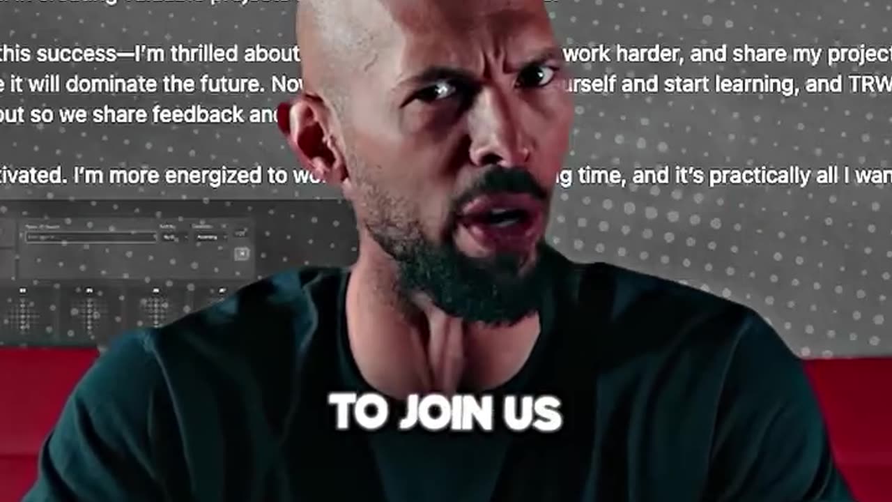 🗣️: Andrewtate increasing the joining price of The Real World #andrewtate #tristantate