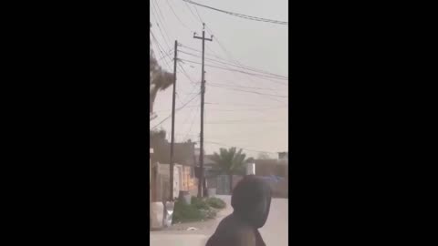 UAP Spotted in Saladin, Iraq