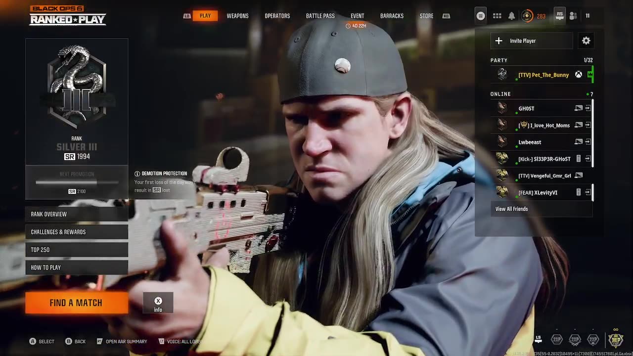 CoD Grinded