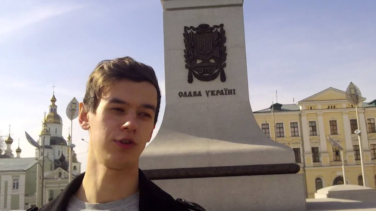 2014-03-14 - ⚠️ Ukraine crisis 2014: Kharkov Streets - '...when Kharkov will be normal again