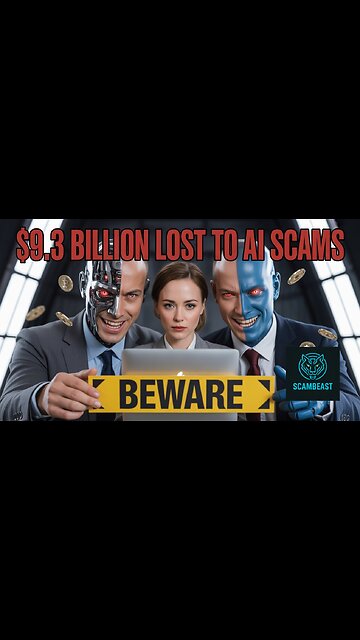 $9.3 Billion Lost to AI Scams