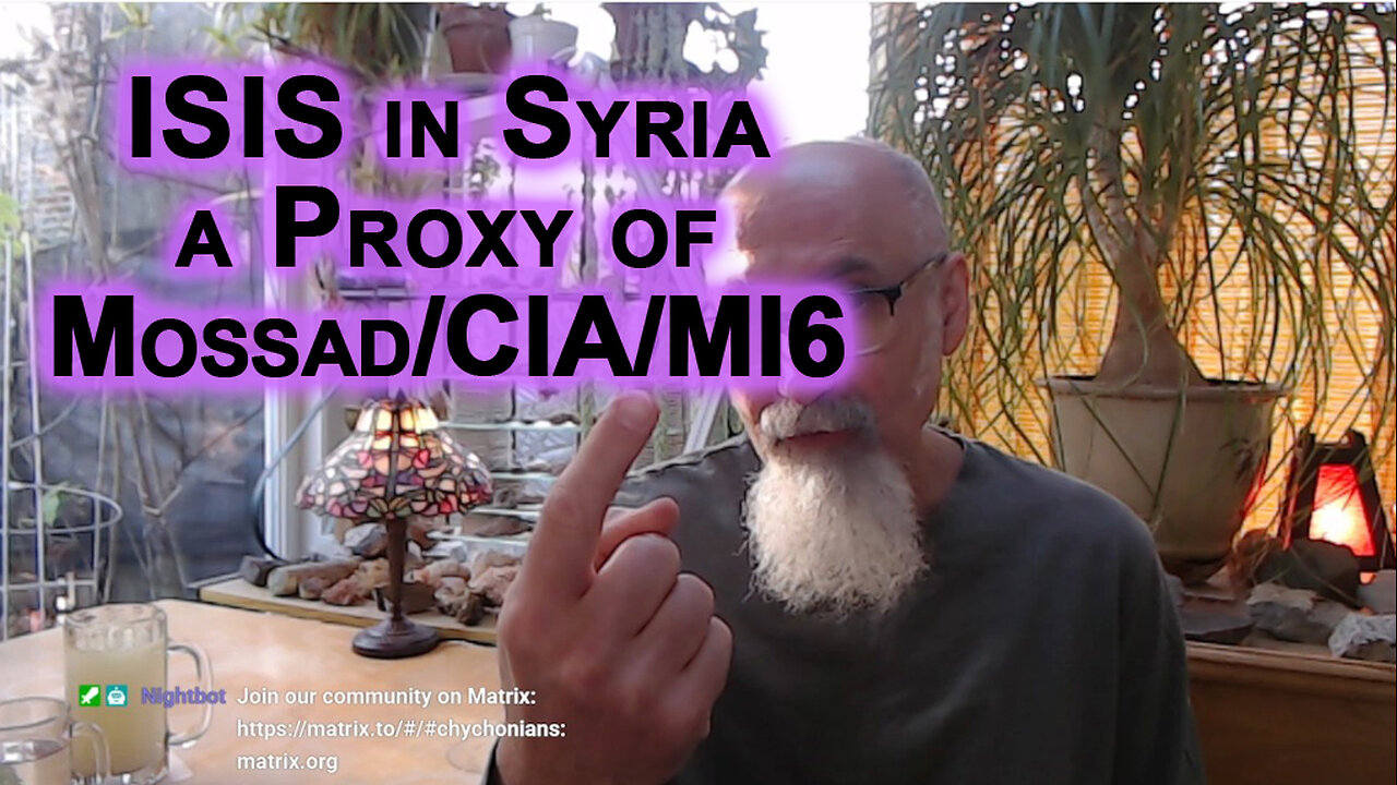 ISIS in Syria Have Not Attacked Zionist Israel Because They Are a Proxy of Mossad/CIA/MI6, Al-Julani