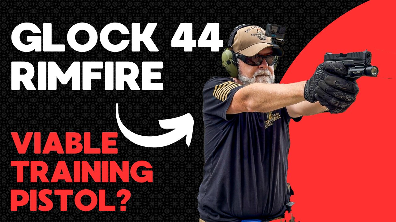Glock 44 Rimfire | Viable Training Pistol?