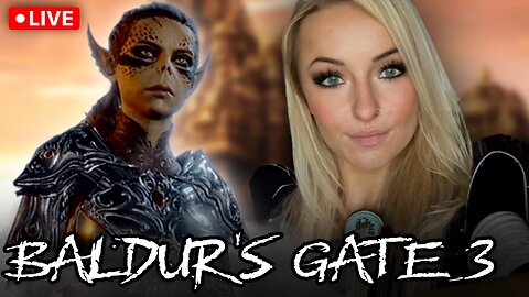 🔴 Baldur’s Gate 3 | Act 1 | Chat Helps Decide the Story 🔴 #LIVE