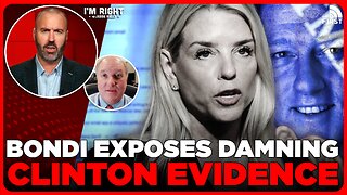 Pam Bondi Releases Damaging Evidence Against The Clintons