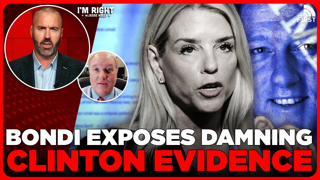 Pam Bondi Releases Damaging Evidence Against The Clintons