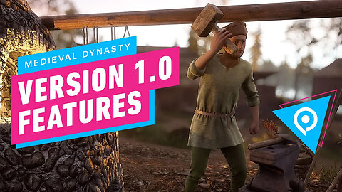 Medieval Dynasty - Official Full Release Developer Diary _ gamescom 2021