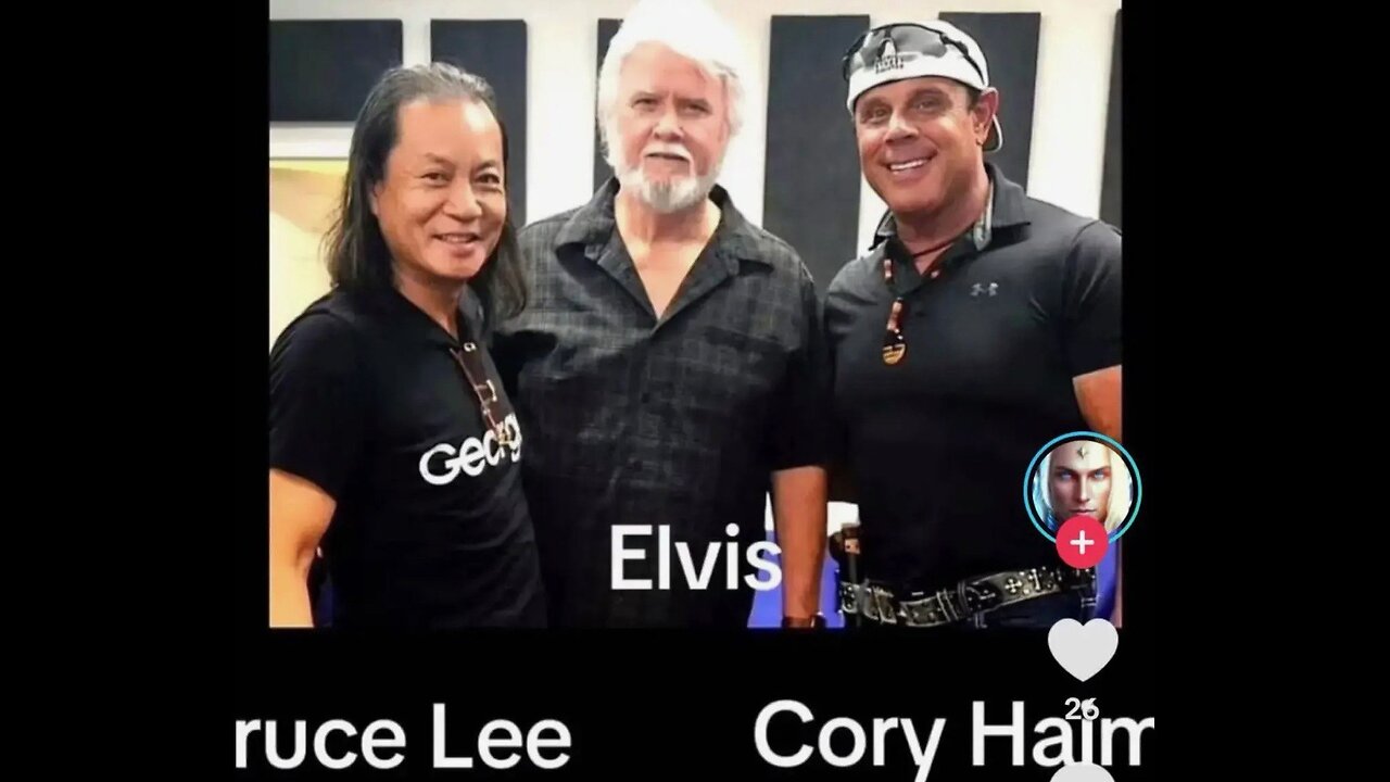 Gene Ho Reveals Elvis Is Bob Joyce?