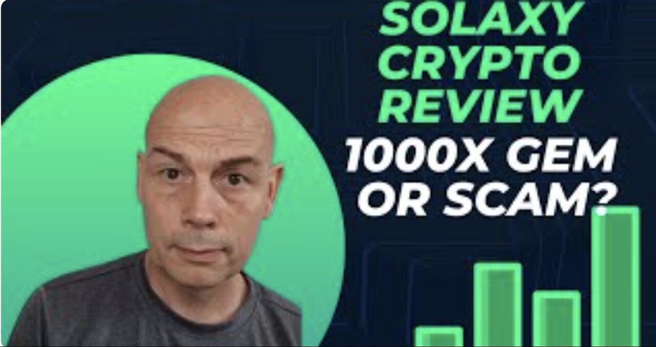 Solaxy Crypto Review: 1000X Gem Or Scam?