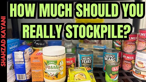 How Much Emergency Supplies Should Preppers Stockpile?