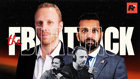 FBI Director Kash Patel Sues Elijah Schaffer for $5 MILLION?!