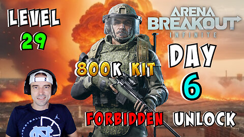 🔴LIVE - ARENA BREAKOUT INFINITE DAY 6 FORBIDDEN - HAVING FUN WITH 800K KIT UNTIL BROKE - NEFFEX