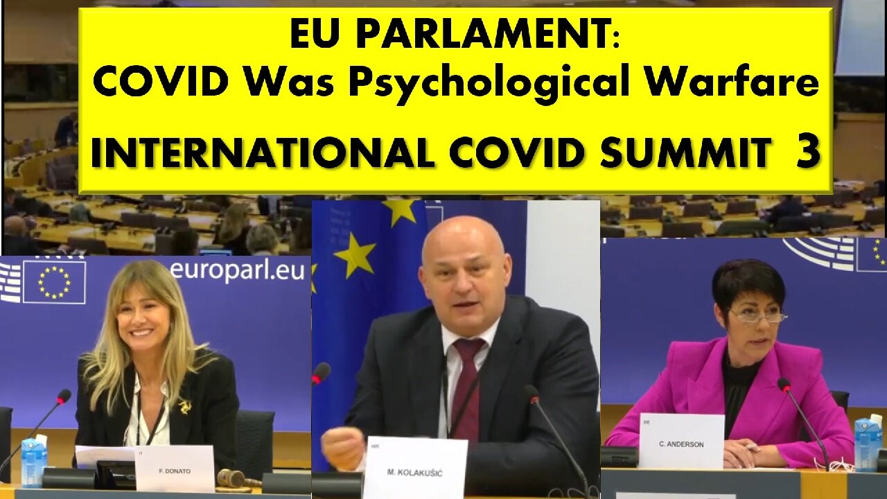ICS3 - COVID PANDEMIC - WHAT REALLY HAPPENED - Psychological Warfare