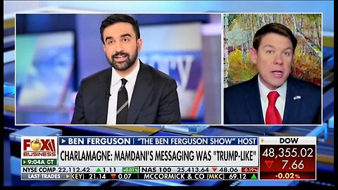 Ben Ferguson: Mamdani Is Communism First