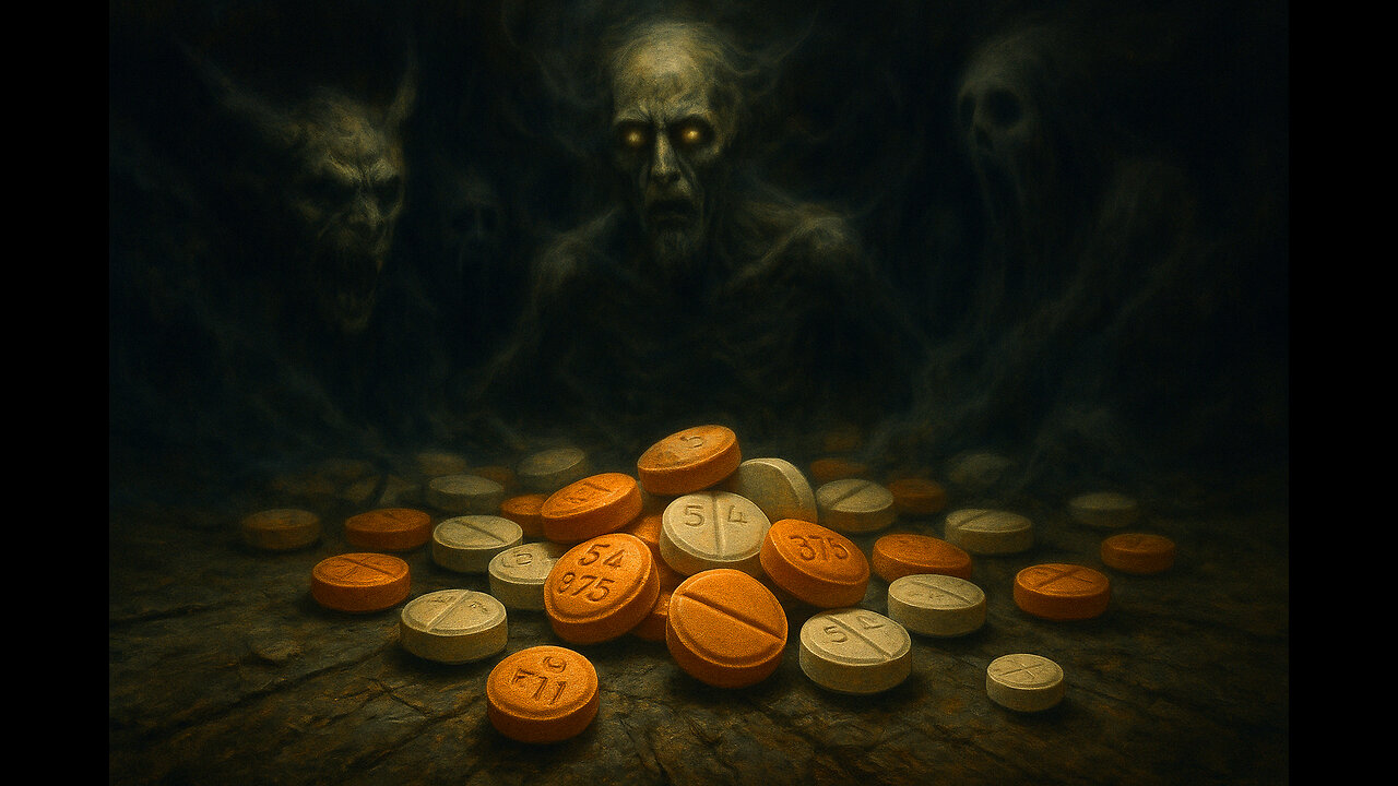 Metaphysical Aspectes of Opiod Addiction and Dark Beings - Chasity Interview with James Bartley