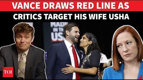 Vance Tells Critics to ‘Eat S t’ in Explosive Defense of Wife