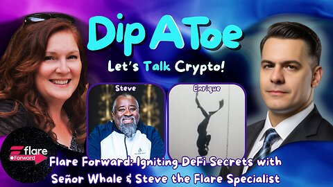 Igniting DeFi Secrets with Señor Whale & Steve the Flare Specialist