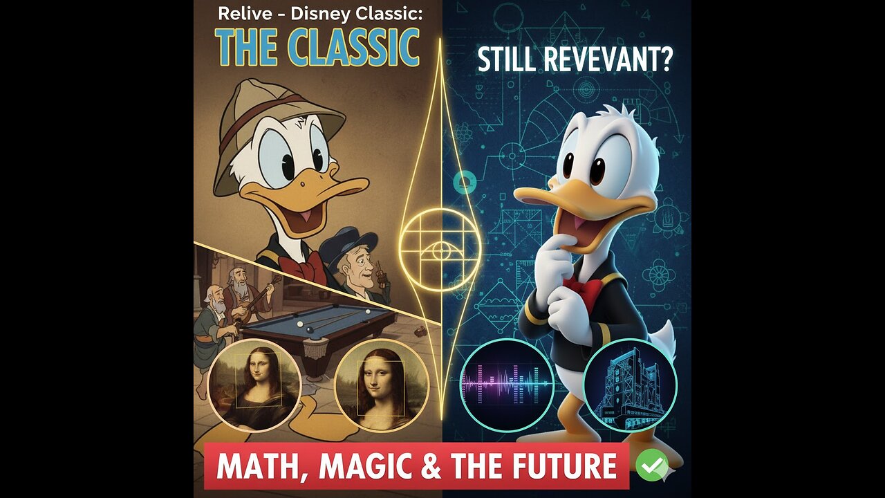 Relive the Disney Classic: Donald in Mathmagic Land — Is It Still Relevant?