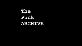 Punk - The Early Years - UK Movie