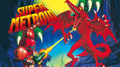 Super Metroid (1994) - Part 2
