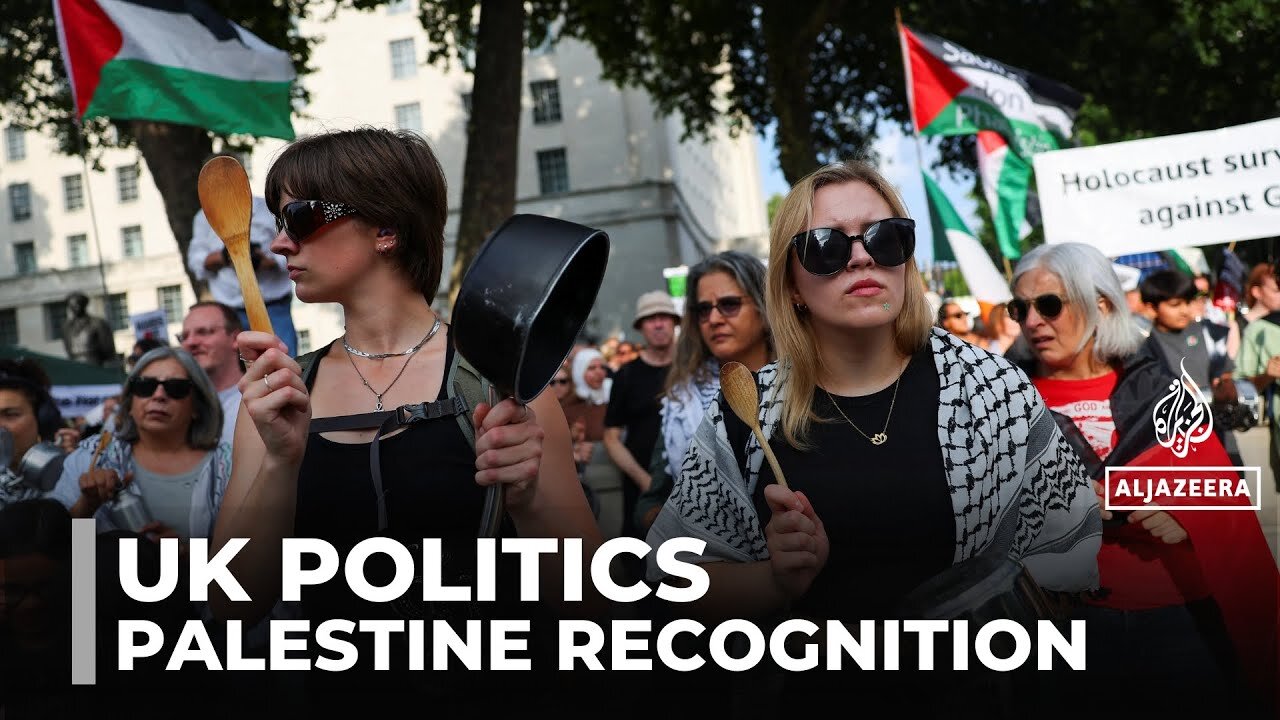 UK’s Starmer faces mounting pressure to recognise Palestinian state