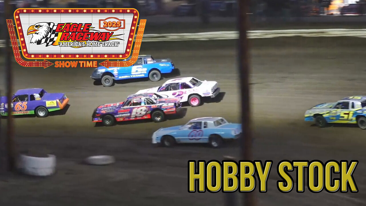 Ice Breaker Challenge #1 | Hobby Stock | Eagle Raceway | 4-18-2025
