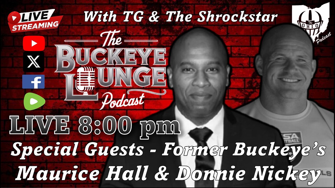 The Buckeye Lounge With TG And The Shrockstar
