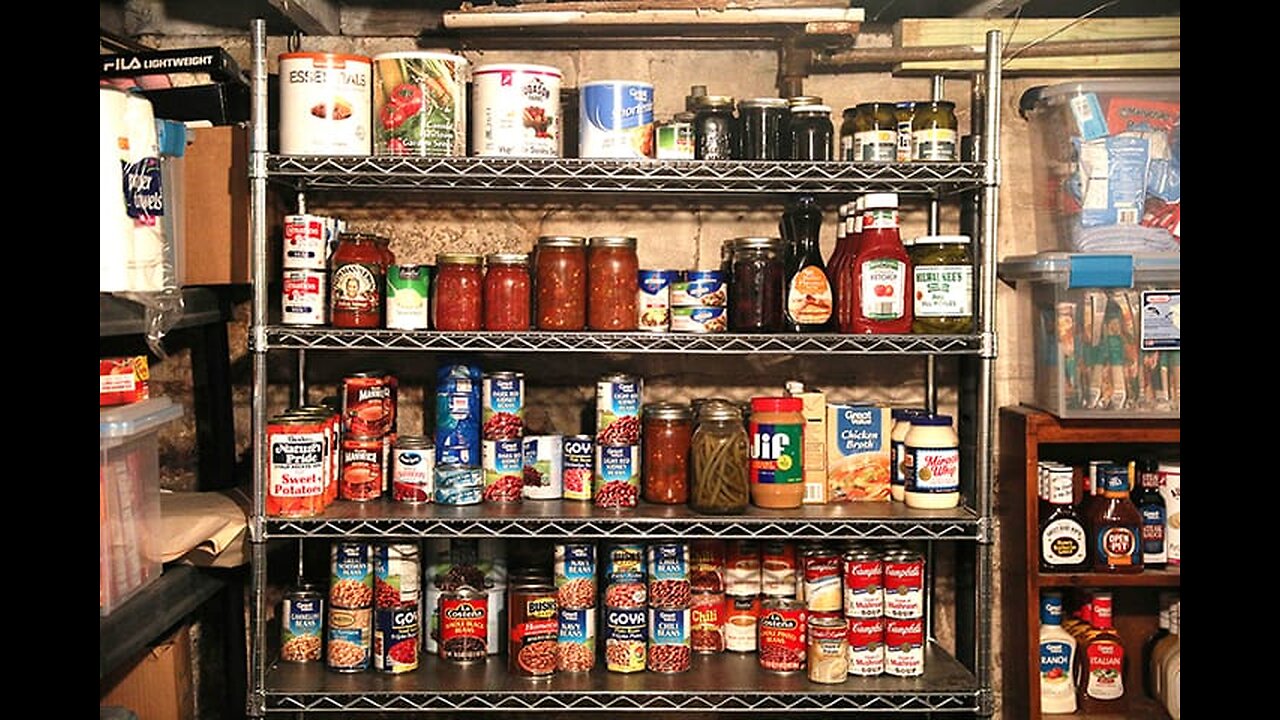 Off Grid Cooking Old Food from Storage