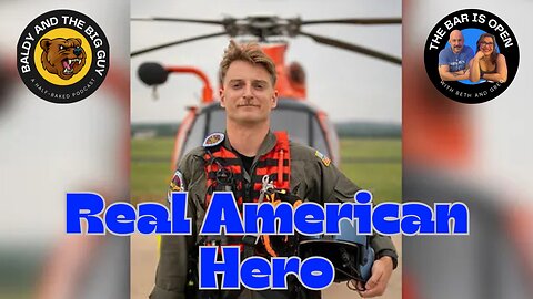 Coast Guard Hero, Scott Ruskin - BBG 62