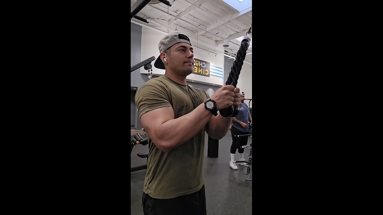 #cable tricep extension #tripceps #tricepexercise #thailand