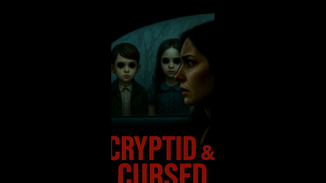 They knocked....and stared at her with empty eyes