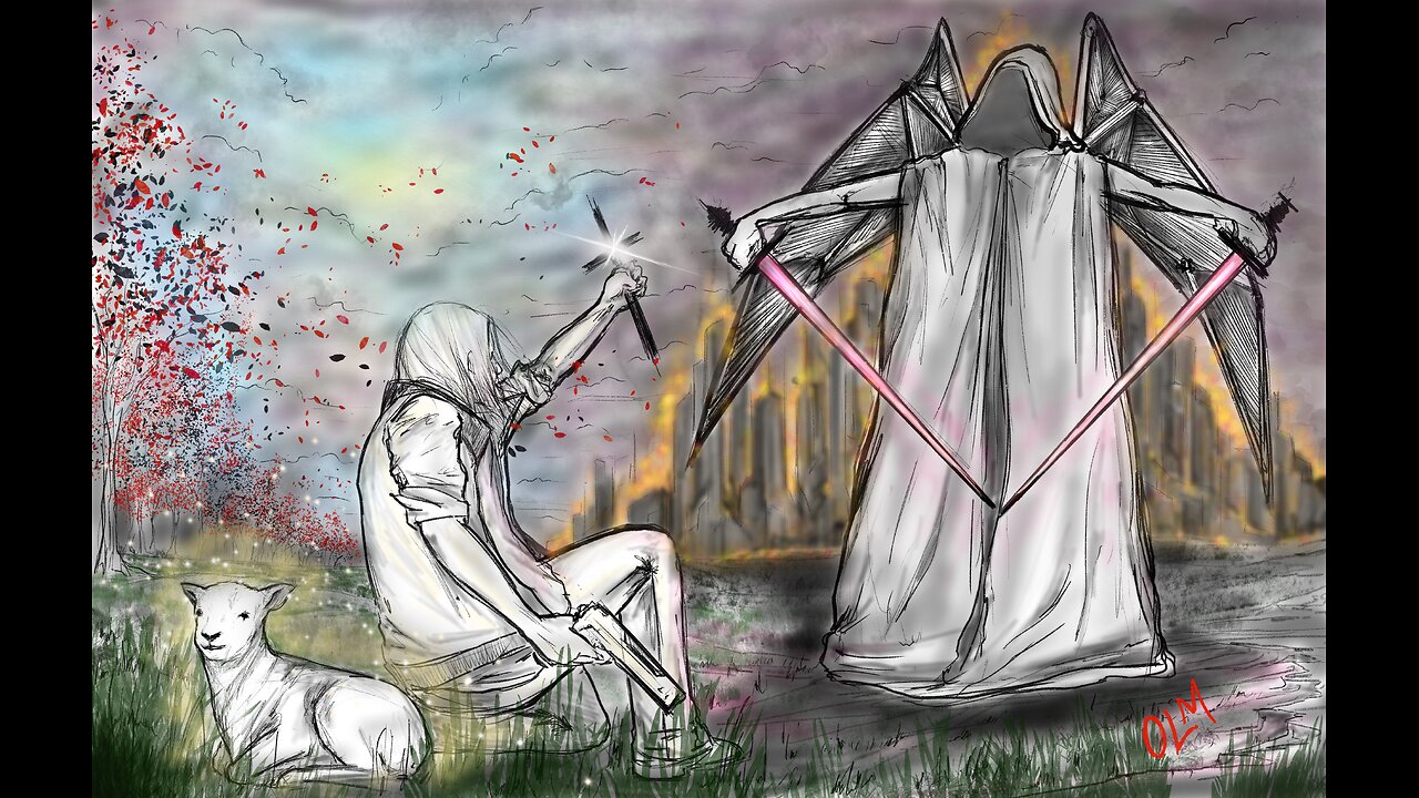 Never Surrender - Procreate Timelapse