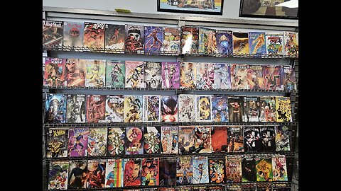 New Comic Book Release Day Wednesday 8/13/2025 at Bring Your Old Books