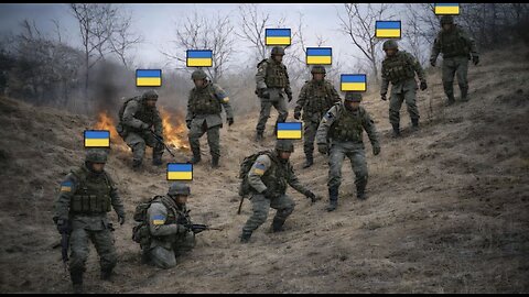 Minutes After the War: Part Two. Ukrainian Brigade Caught in Ambush