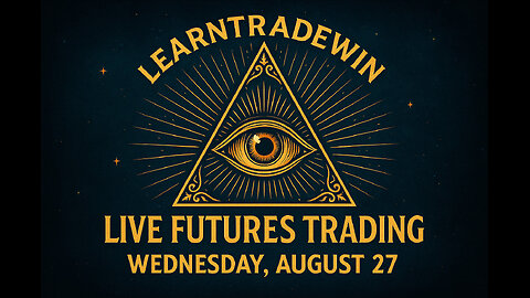 🔴 LTW Live Futures Trading – Kick Off the Week with Us | GC, NQ, ES