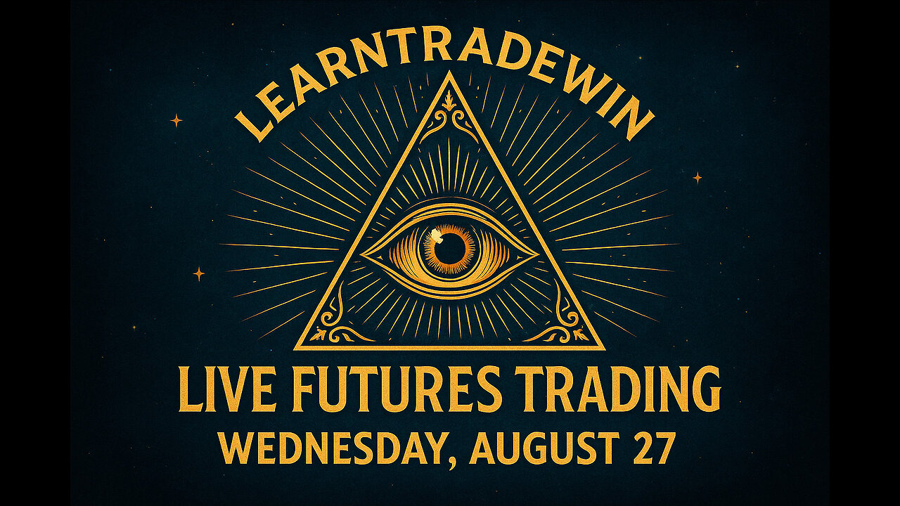 🔴 LTW Live Futures Trading – Kick Off the Week with Us | GC, NQ, ES