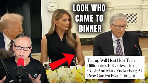 Trump's Dinner With Tech Billionaires Shocks Everyone!