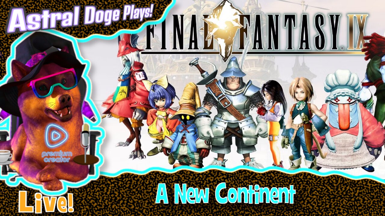 Final Fantasy IX ~LIVE!~ A New Continent