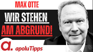 Interview mit Max Otte – Wir stehen am Abgrund!