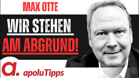 Interview mit Max Otte – Wir stehen am Abgrund!