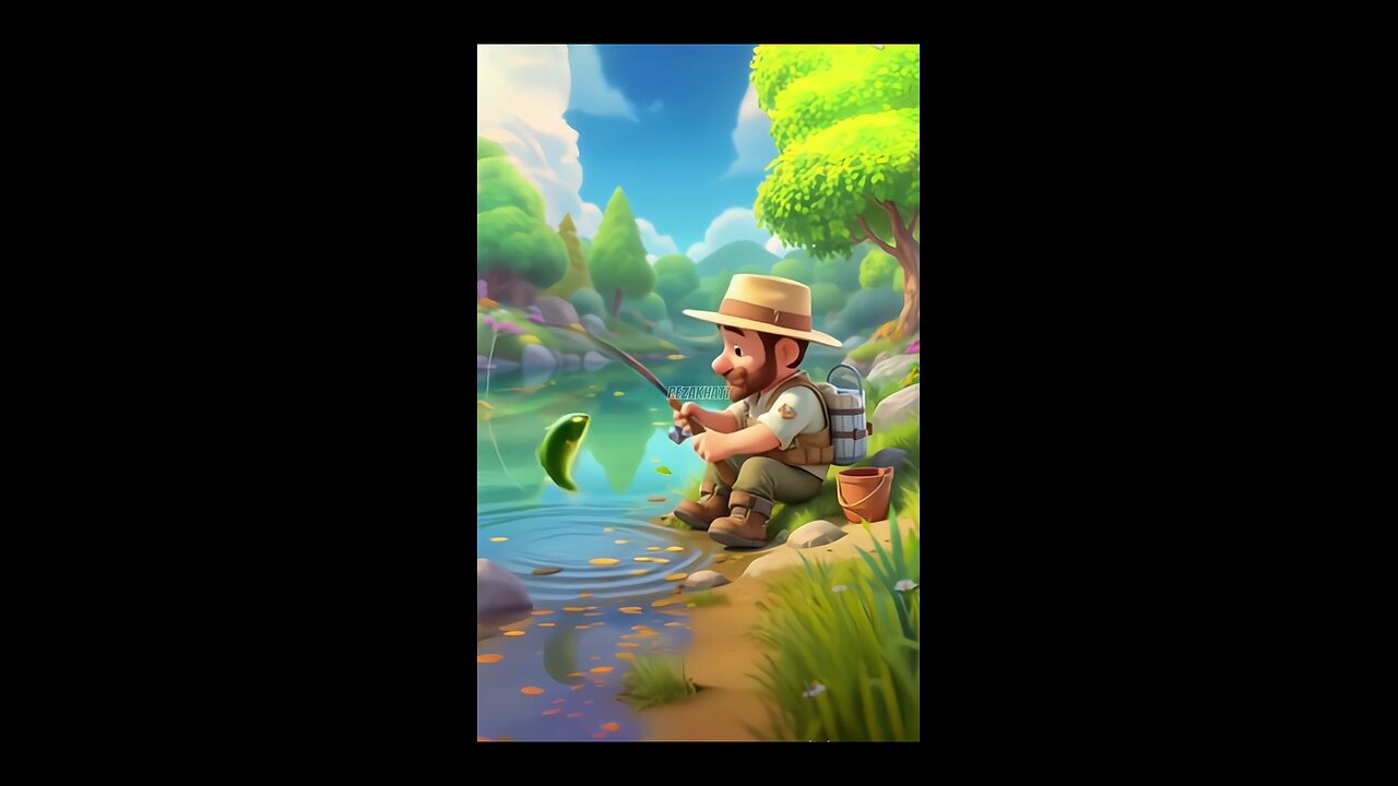 Looks like it's a good day for fishing